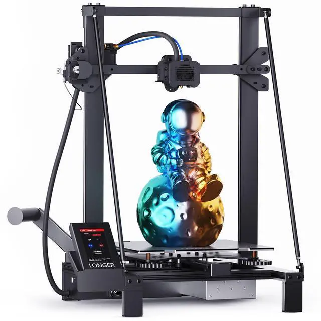 Main image of LK5 Pro 3D Printer+Dual Z-Axis Kit 11.8x11.8x15.7in Large Printing Size with Resume Printing FDM 3D Printer Fully Open Source Motherboard Upgrade TMC 2209,95% Pre-Assembled Ideal for Beginners