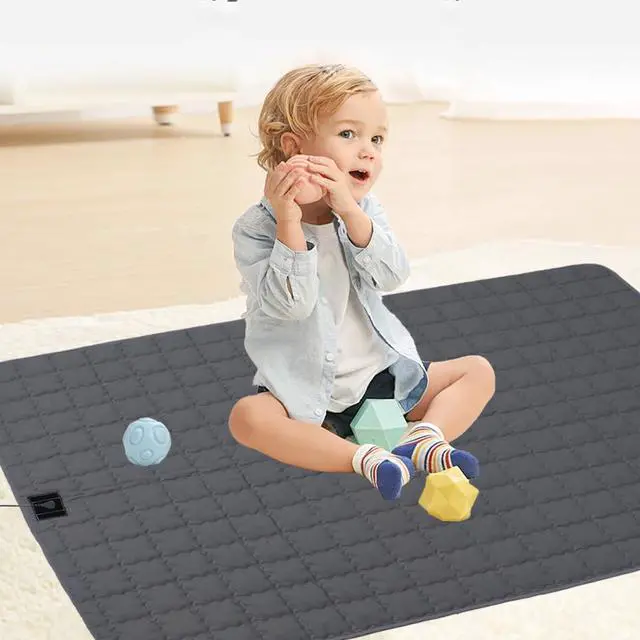 Alt view image 6 of 6 - Grounding Mat Cotton Grounding Pad for Bed, Grounding Sheet Anti-Slip Mat Pad with Cotton & Silver Fiber, with 15ft Grounding Cord for Sleep for Stress Relief Sleep Improvement 23 * 35in