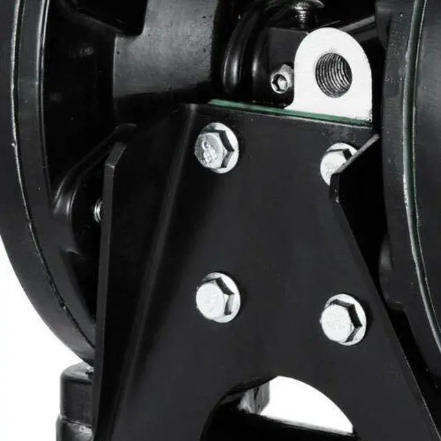 Alt view image 6 of 6 - Air-Operated Double Diaphragm Pump QBY4-25L 1 inch Inlet Outlet 120PSI 150 Petroleum Fluids 35GPM Aluminum for Chemical Industrial Use