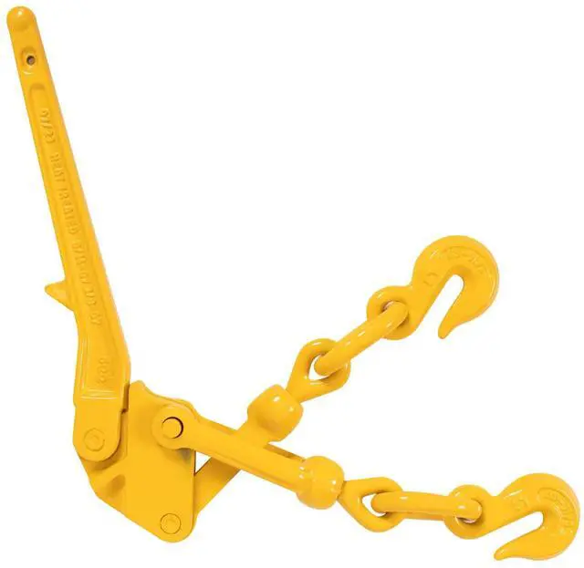 Main image of Lever Binder 5/16" - 3/8", 6,600 LBS Working Load Limit, Use Recoilless Lever-Style Load Binders with 5/16" Grade 70, 80, 100, & 120 Chain and 3/8" Grade 70 Chain