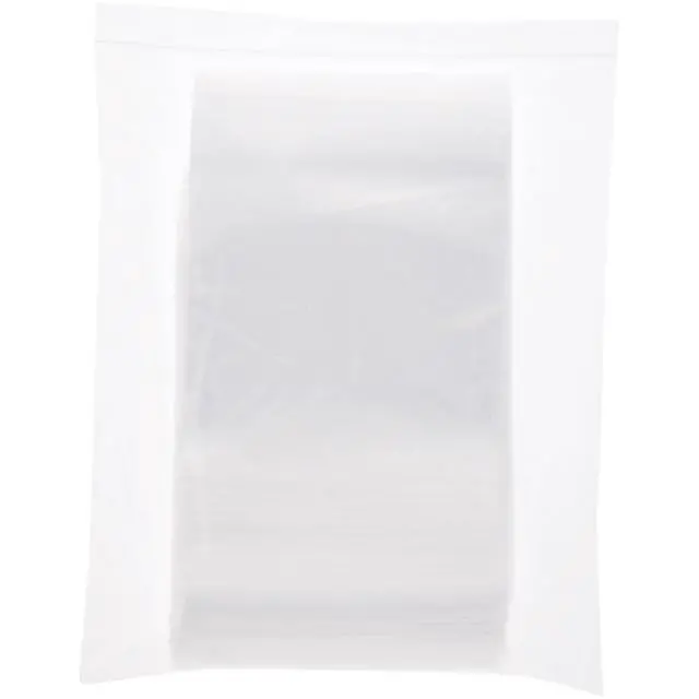 Alt view image 3 of 3 - 6" x 7" (Case of 1,000), 4 Mil Heavy Duty Zipper Reclosable Plastic Bags