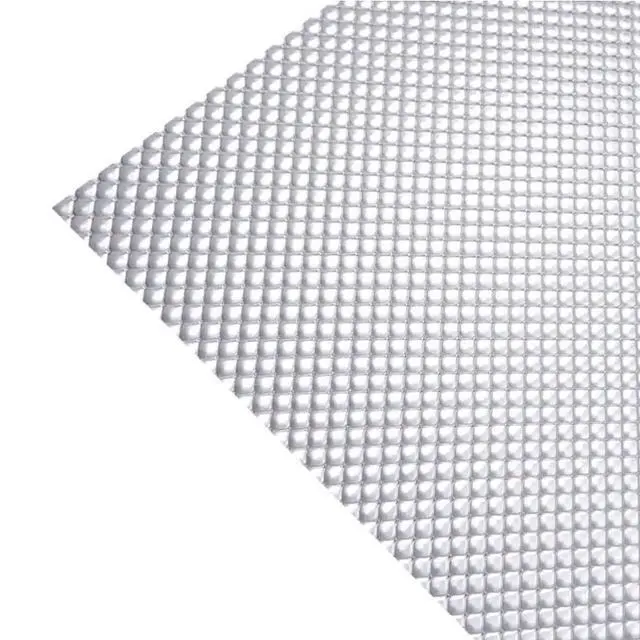 Main image of F12-100/2246-4 Pack | Replacement Fluorescent Light Cover | Flat Sheet Clear Prismatic Acrylic | Light Fixture Covers from Fluorolite | 22.5"x46.5"x.100 | 4 Pack