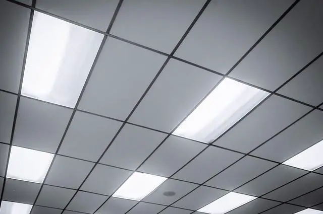 Alt view image 6 of 6 - F12-100/2246-4 Pack | Replacement Fluorescent Light Cover | Flat Sheet Clear Prismatic Acrylic | Light Fixture Covers from Fluorolite | 22.5"x46.5"x.100 | 4 Pack