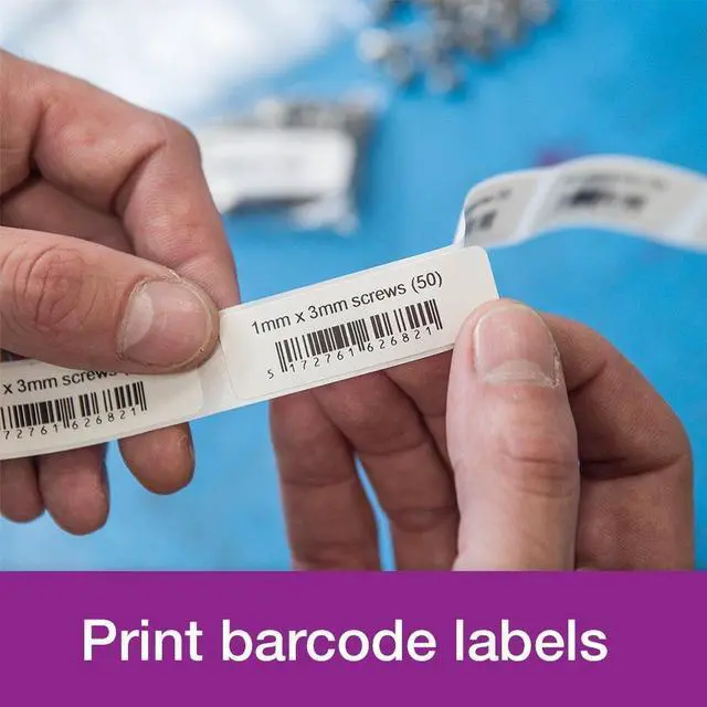 Alt view image 5 of 6 - QL-1100 Label Maker, USB 2.0, Shipping & Barcode Label Printer, Desktop, Up to 4 inch Wide Labels, Includes 41 x Large Shipping Labels & 62mm Continuous Tape Roll, UK Plug