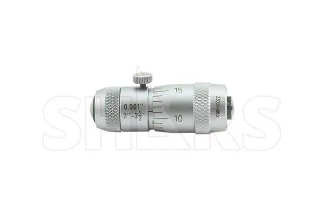 Alt view image 2 of 6 - 2-10" Inside Micrometer Set, 0.001" Graduation 303-2213 P