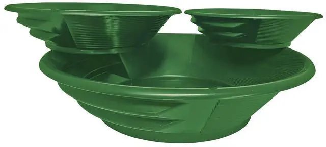 Alt view image 2 of 6 - Complete Gold Mining Kit with Sluice Box and Bucket Classifier | Portable Sluice Box Breaks Down into 24-Inch Sections for Easy Transport