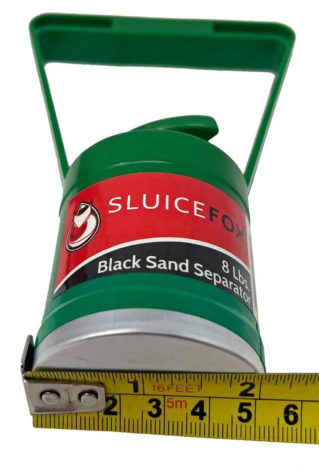 Alt view image 3 of 6 - Complete Gold Mining Kit with Sluice Box and Bucket Classifier | Portable Sluice Box Breaks Down into 24-Inch Sections for Easy Transport