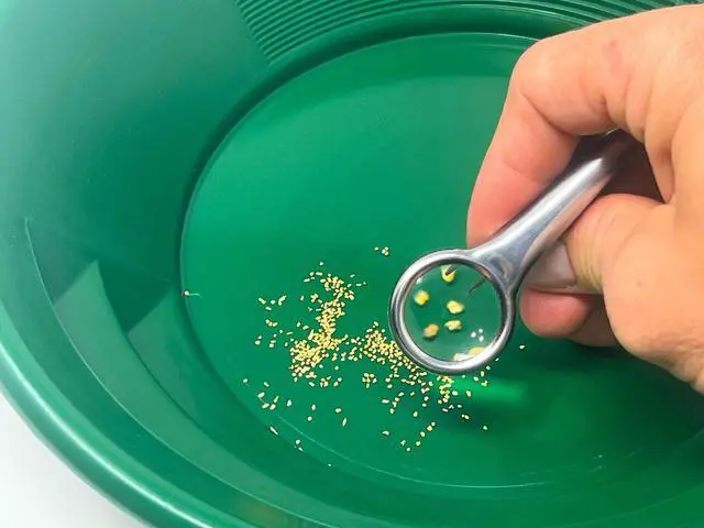 Alt view image 5 of 6 - Complete Gold Mining Kit with Sluice Box and Bucket Classifier | Portable Sluice Box Breaks Down into 24-Inch Sections for Easy Transport