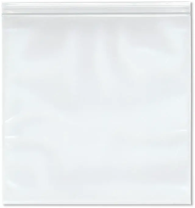 Main image of 10" x 12" (Case of 500), 6 Mil Industrial Duty Zipper Reclosable Plastic Bags