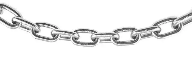 Main image of Stainless Steel 316 Chain 3/16" (5mm) Medium Link Chain 50'