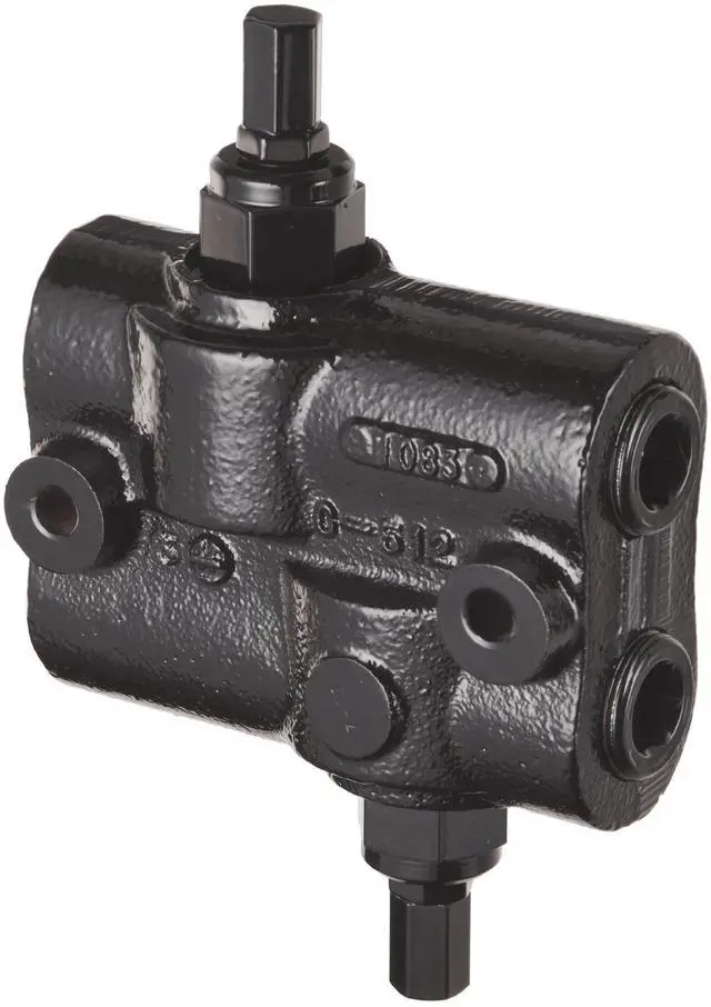 Main image of DRV-2HH Double Relief Valve, Differential Poppet, Cast Iron, 3000 psi, 30 gpm, 3/4" NPTF