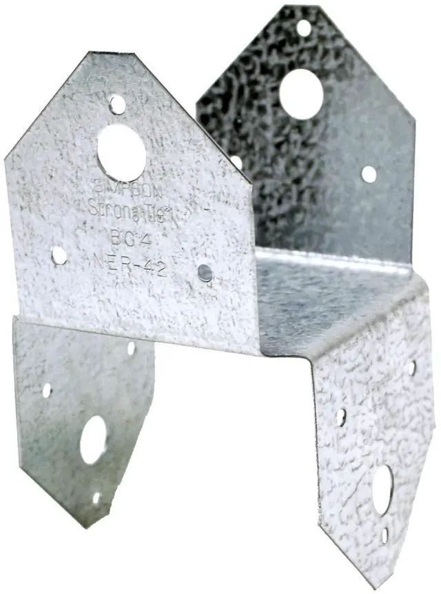 Main image of BC46Z BC ZMAX Galvanized Post Cap for 4x6 (Pack of 10)