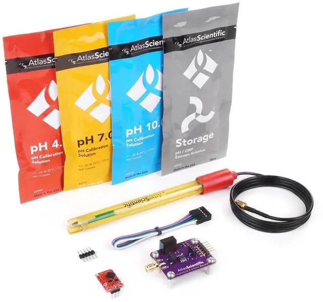 Main image of Atlas Scientific pH Kit 0-14 pH