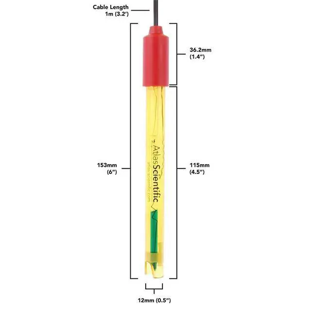 Alt view image 4 of 6 - Atlas Scientific pH Kit 0-14 pH