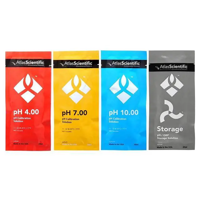 Alt view image 5 of 6 - Atlas Scientific pH Kit 0-14 pH