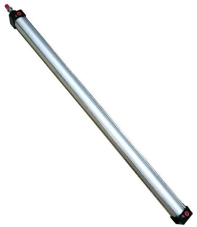Main image of Pneumatic Cylinder Air Cylinder Aluminum Alloy Magnetic Stroke Dual Action Cylinder 80mm Cylinder Bore 1000mm Stroke