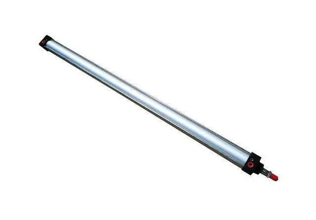 Alt view image 2 of 6 - Pneumatic Cylinder Air Cylinder Aluminum Alloy Magnetic Stroke Dual Action Cylinder 80mm Cylinder Bore 1000mm Stroke