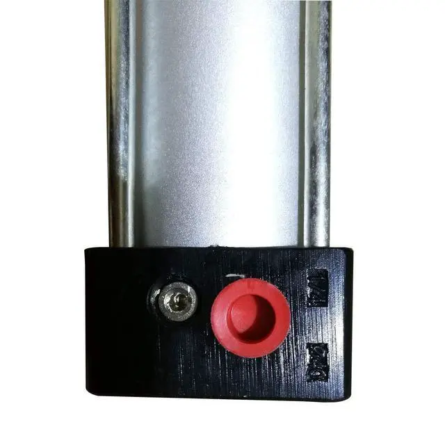 Alt view image 6 of 6 - Pneumatic Cylinder Air Cylinder Aluminum Alloy Magnetic Stroke Dual Action Cylinder 80mm Cylinder Bore 1000mm Stroke