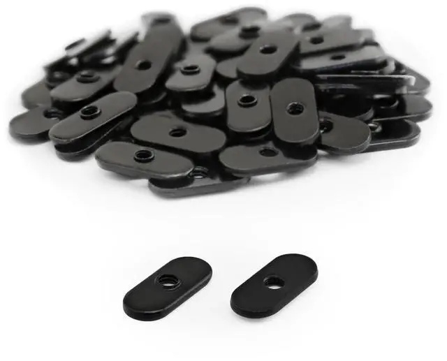 Main image of 8020, 3275, 10 Series Steel 8-32 Centered Slide in Economy T Nuts Hardware Nuts for 1 Inch Aluminum Extrusions (500)