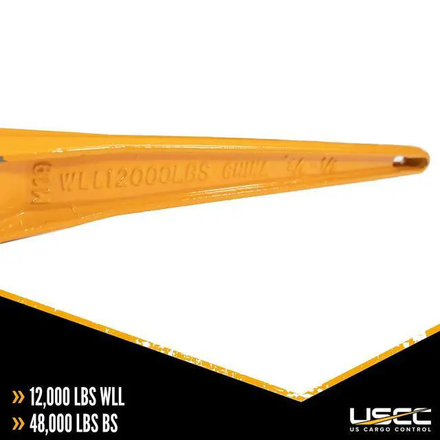 Alt view image 3 of 6 - Peerless Ratchet Load Binders for 3/8 Inch and 1/2 Inch Grade 70 Chain (2-Pack) - 12,000 LBS Working Load Limit, Use Ratchet Chain Binders for Flatbed Trailer, Hauling, Towing