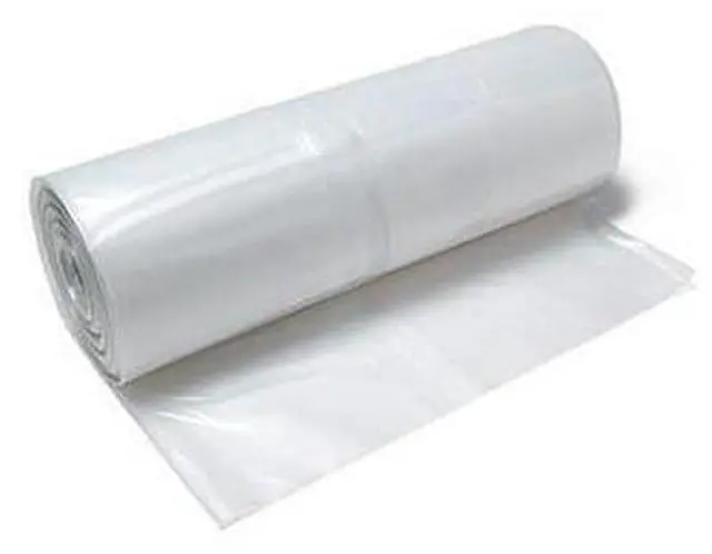 Main image of Plastic Poly Sheeting 20' x 100', 10 mil