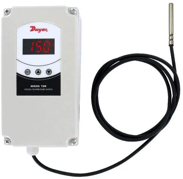 Main image of ® Temperature Control - Weatherproof Enclosure, TSW-150, 90-255 VAC Power Supply, Single Stage