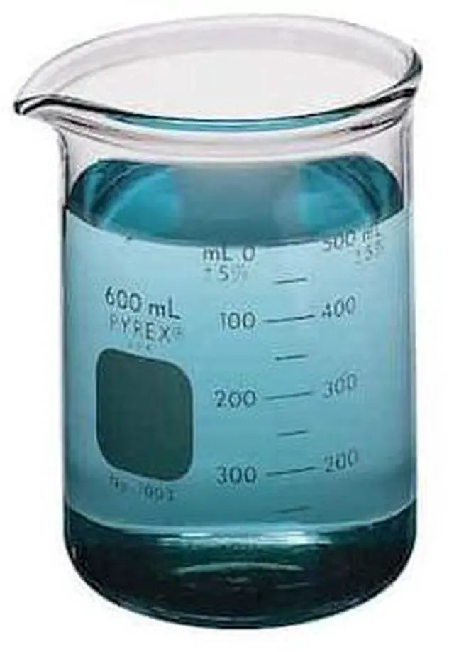 Main image of 1003-600 Brand 1003 Griffin Heavy-Duty Beaker, 600 mL, 6/pk