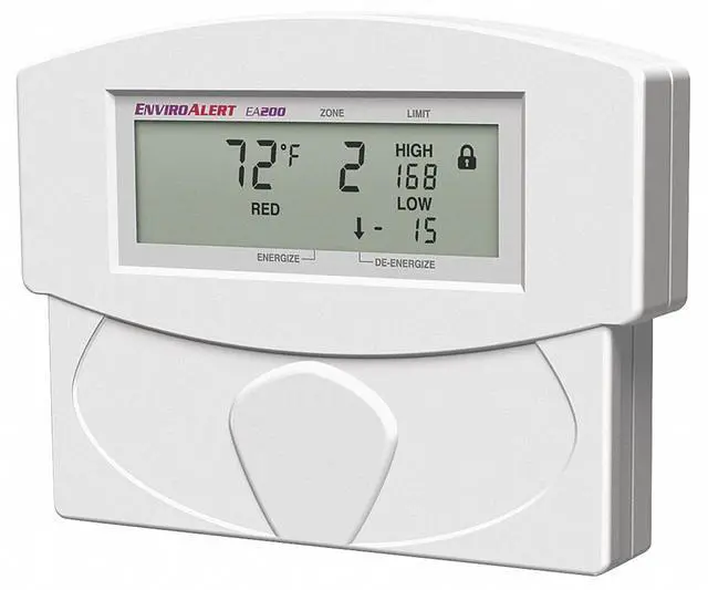 Main image of EA200-12 Temperature Alarm,-58 to 299 deg. F