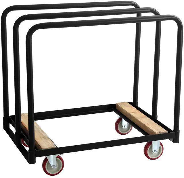 Main image of Substrate Panel Rack for Sheet Materials, Plywood Sheetrock Glass and Windows Service Cart