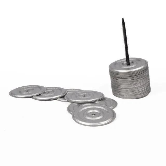 Alt view image 5 of 6 - Metal Insulation Plates (1000, 3 Inch)