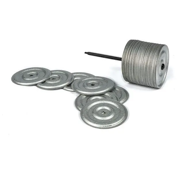 Alt view image 6 of 6 - Metal Insulation Plates (1000, 3 Inch)