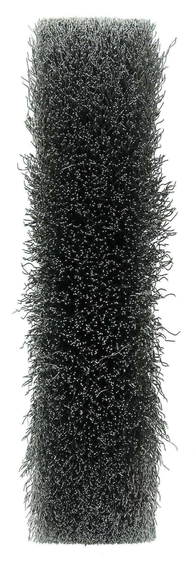 Alt view image 3 of 3 - 03590 8" Wide Face Crimped Wire Wheel,.0118" Stainless Steel Fill, 2" Arbor Hole, Made in The USA
