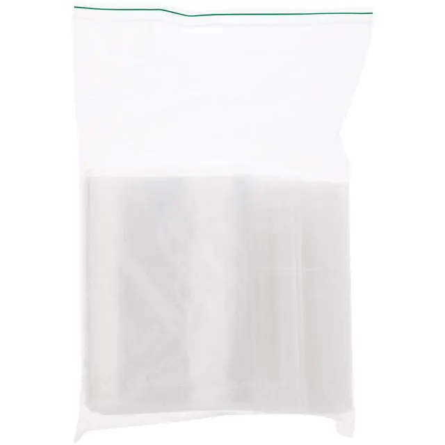 Alt view image 3 of 3 - 7" x 12" (Pack of 500), 4 Mil Heavy Duty Zipper Reclosable Plastic Bags