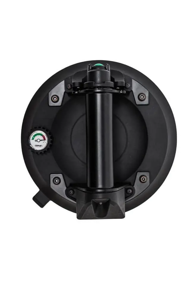 Alt view image 3 of 6 - by GRABO - Electric Vacuum Suction Cup Lifting Clamp for Glaziers, Movers, Builders, Tile-Glass-Door-Drywall Installers - Heavy Duty Lifter