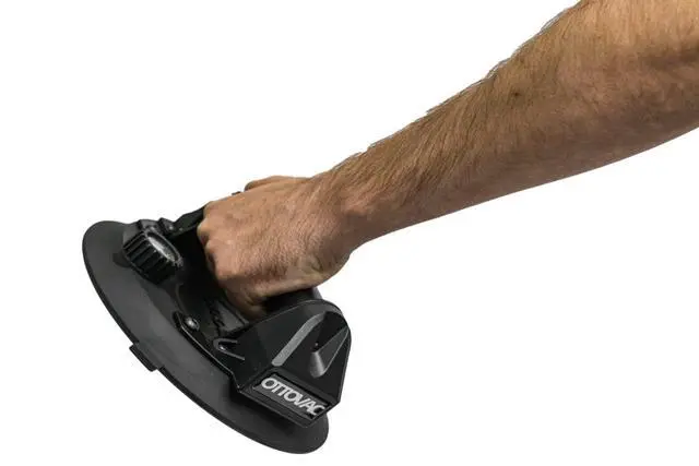 Alt view image 5 of 6 - by GRABO - Electric Vacuum Suction Cup Lifting Clamp for Glaziers, Movers, Builders, Tile-Glass-Door-Drywall Installers - Heavy Duty Lifter