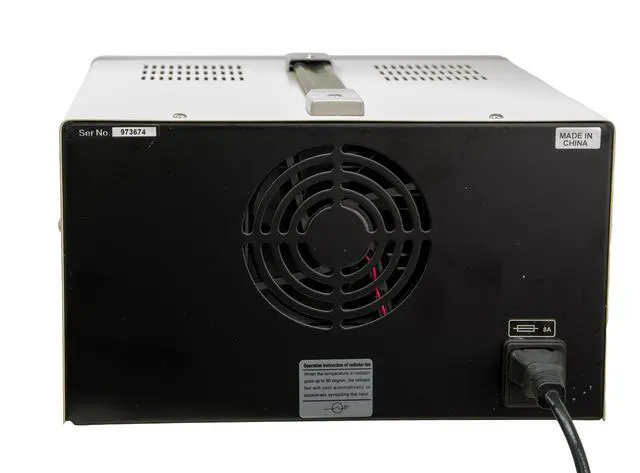 Alt view image 3 of 6 - TP3003D-3 Digital Variable Triple Outputs Linear-Type DC Power Supply, 0-30 Volts @ 0-3 Amps