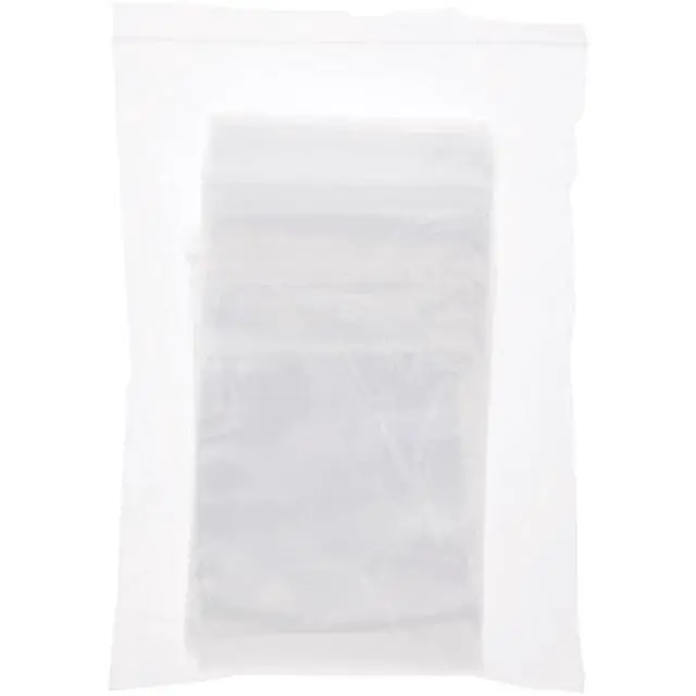 Alt view image 3 of 3 - 6" x 18" (Case of 1,000), 2 Mil Zipper Reclosable Plastic Bags