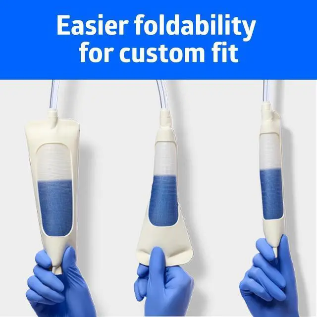 Alt view image 5 of 5 - External Catheter, Catheter Supplies for Men and Women, Comfortable and Discreet Design, Easy to Use Catheter Device Home Medical Care, Lasts Up to 12 Hours, 30 Count