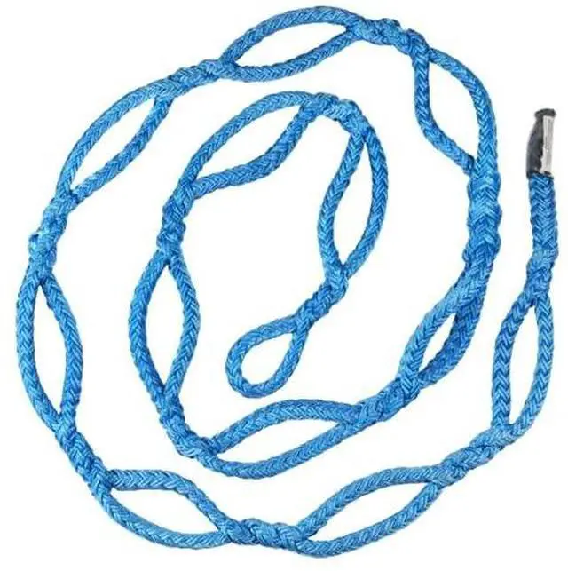 Main image of 5/8" - 12 FT - Adjustable Rigging Block Sling with: 3" Eye / 14,800 LBS Strength/ 12 Strand Polyester; Arborist Sling, Tree Rigging Gear, Ultra Rigging Sling