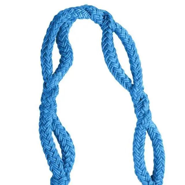 Alt view image 5 of 6 - 5/8" - 12 FT - Adjustable Rigging Block Sling with: 3" Eye / 14,800 LBS Strength/ 12 Strand Polyester; Arborist Sling, Tree Rigging Gear, Ultra Rigging Sling