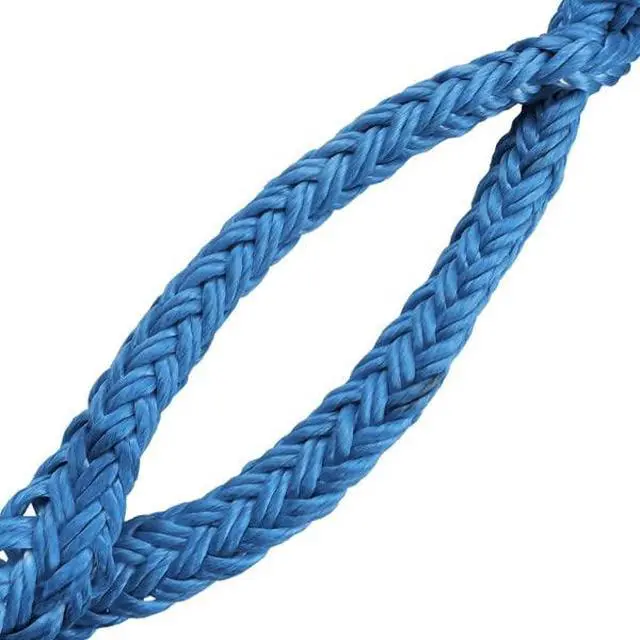 Alt view image 6 of 6 - 5/8" - 12 FT - Adjustable Rigging Block Sling with: 3" Eye / 14,800 LBS Strength/ 12 Strand Polyester; Arborist Sling, Tree Rigging Gear, Ultra Rigging Sling