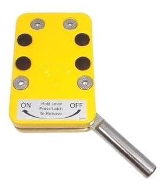 Main image of MagMount 300 Switchable Magnet for Tool Placement, 250 lb Holding Force, Welding, Fabrication, Woodworking Magnets, Powerful Magnets Heavy Duty On Off Magnet Switch Tools