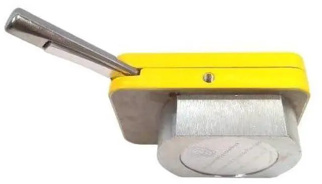 Alt view image 4 of 4 - MagMount 300 Switchable Magnet for Tool Placement, 250 lb Holding Force, Welding, Fabrication, Woodworking Magnets, Powerful Magnets Heavy Duty On Off Magnet Switch Tools