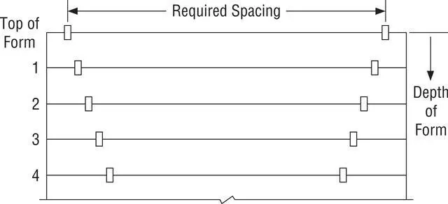 Alt view image 3 of 6 - WT6 Wedge Tie for 2X Formboard, 6-in. Thick Walls (250-Qty)