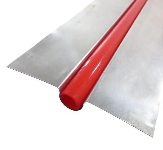 Alt view image 5 of 6 - U.S.A. Made - Aluminum 2 ft Omega-Channel (Snap On) Heat Transfer Plates for 1/2" PEX - Radiant Heating (100pc/box)