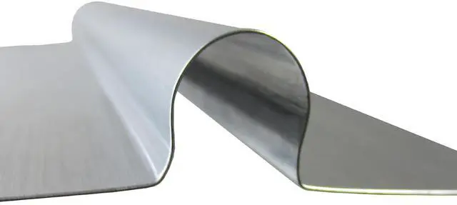 Alt view image 6 of 6 - U.S.A. Made - Aluminum 2 ft Omega-Channel (Snap On) Heat Transfer Plates for 1/2" PEX - Radiant Heating (100pc/box)