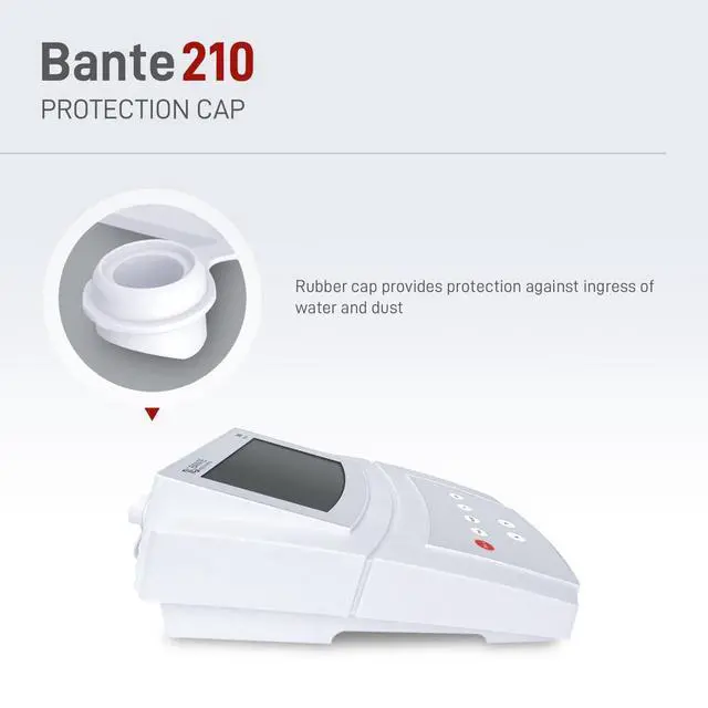 Alt view image 4 of 6 - Bante 210 Benchtop pH Meter | Lab pH Meter for Routine Measurements, ±0.01 pH Accuracy, 3 Points Calibration, Equipped with pH Electrode, Temperature Probe and Buffers
