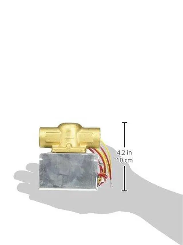 Alt view image 2 of 2 - V8043E1020 Valve, Zone, 1", 3.5 Cv