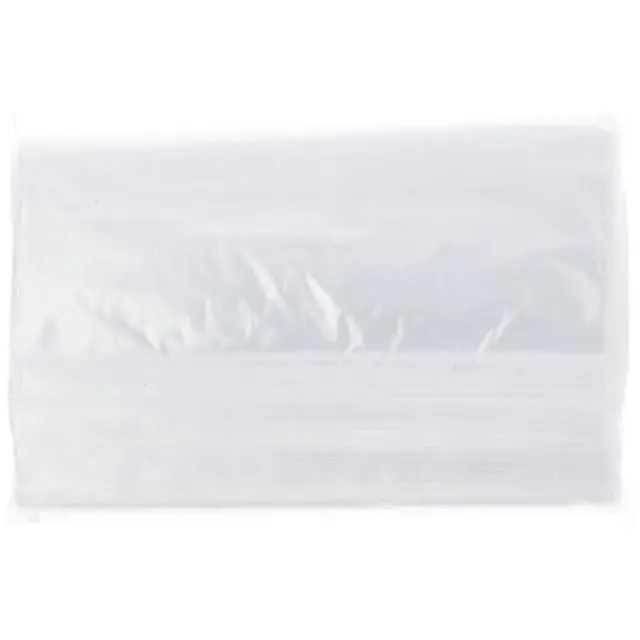 Alt view image 3 of 4 - 12" x 12" (Case of 1,000), 2 Mil Zipper Reclosable Plastic Bags