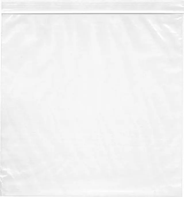 Alt view image 4 of 4 - 12" x 12" (Case of 1,000), 2 Mil Zipper Reclosable Plastic Bags
